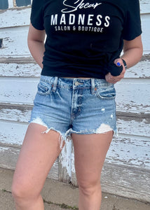 Kenzie Mid Rise Shorts