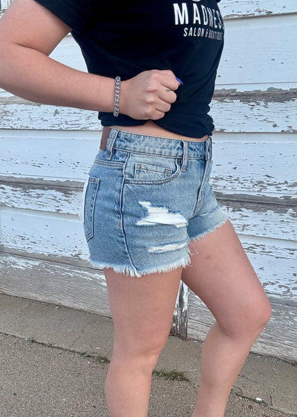 Riley Boyfriend Shorts