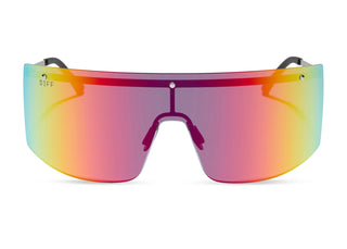 Grandslam Black + Rainbow Mirror