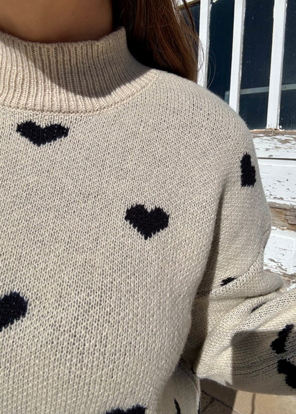 The Heartbreaker Knit Sweater
