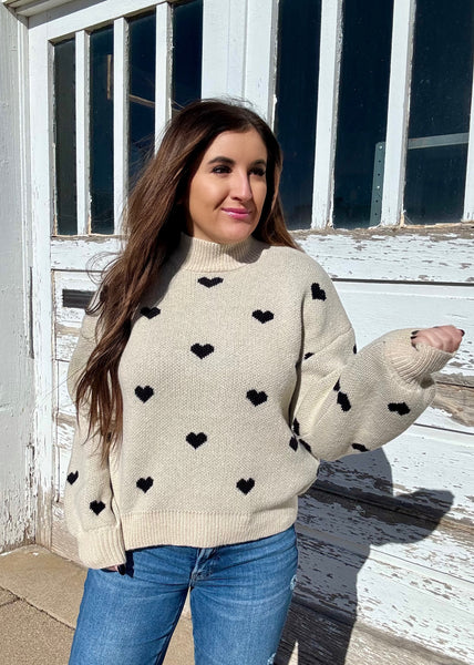 The Heartbreaker Knit Sweater