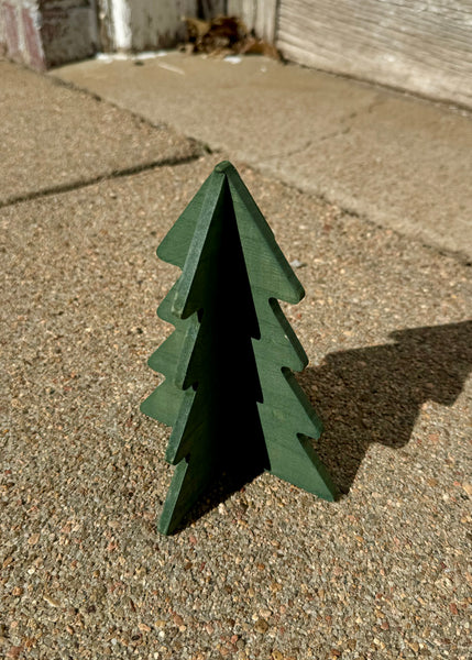 Green Puzzle Christmas Tree