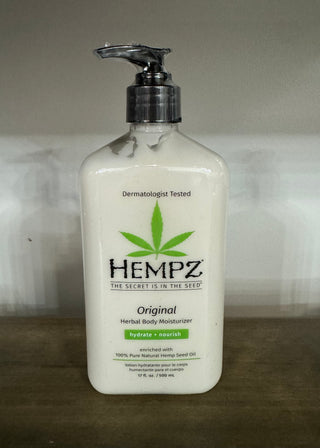 Herbal Body Moisturizer 17oz