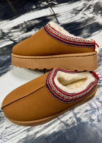 BIlly Plush Lined Flats