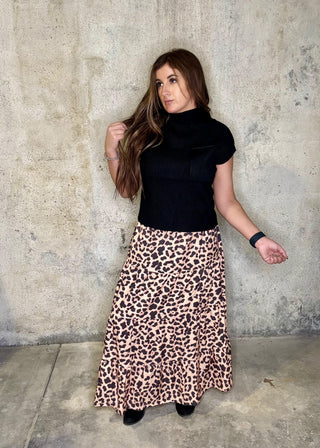 Onyx Edge Knit Sweater