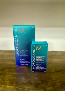 Moroccanoil Treatment Oil Purple