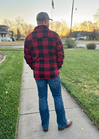 Sherpa Lined Shacket (2XL Only)