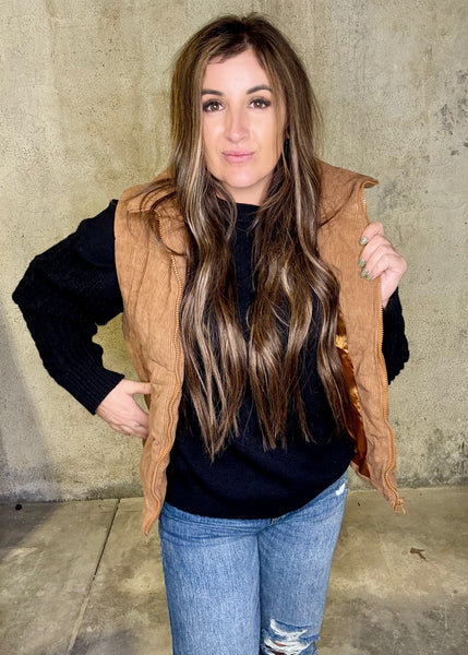 Toffee Trails Vest