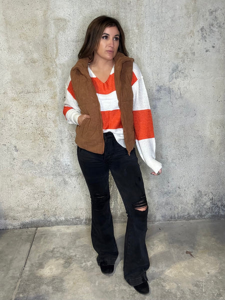 Toffee Trails Vest