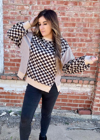 Checkmate Cozy Crew (LARGE ONLY)