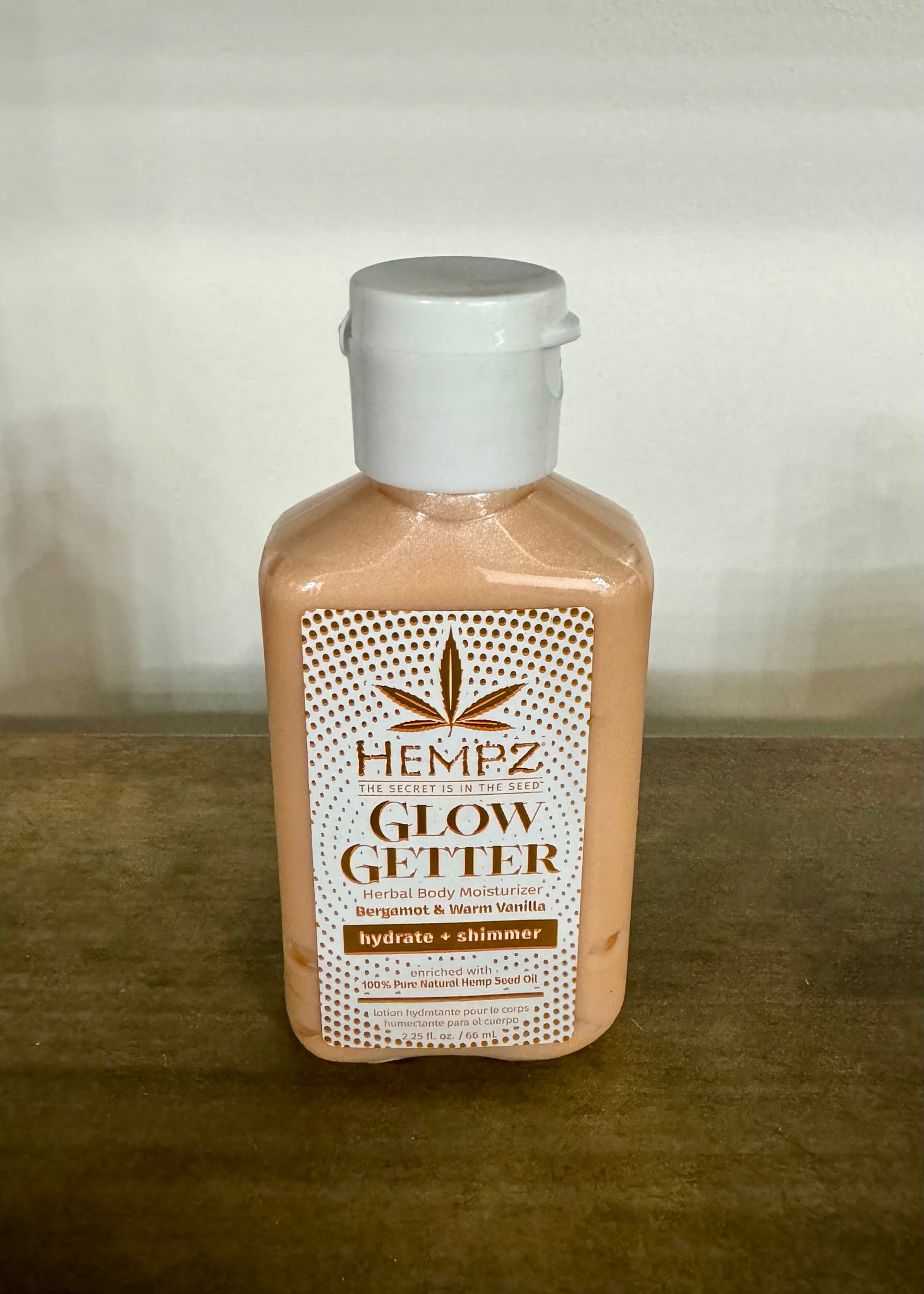 Glow Getter Herbal Body Moisturizer