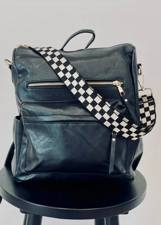 Lizzie Adjustable Bag Guitar Strap