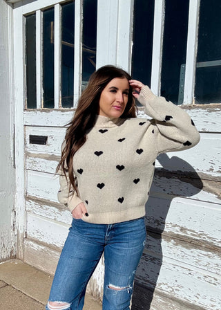 The Heartbreaker Knit Sweater