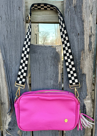 Lizzie Adjustable Bag Guitar Strap