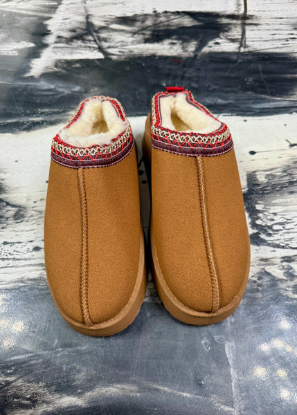 BIlly Plush Lined Flats