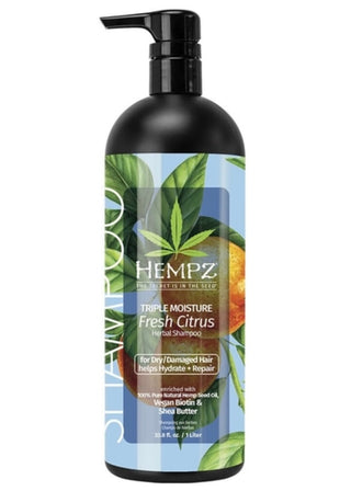 Triple Moisture Fresh Citrus Shampoo