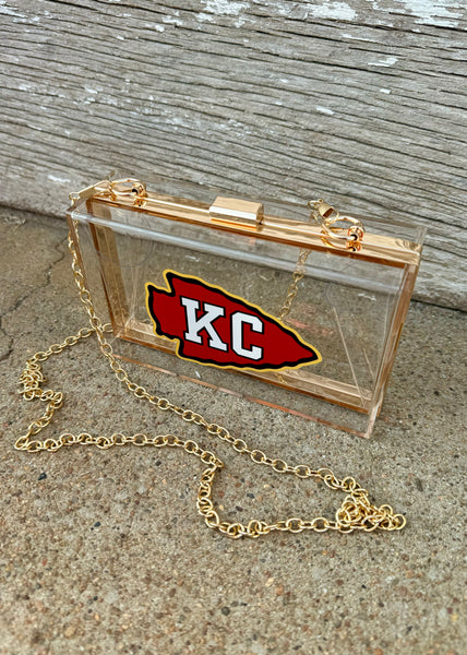 KC Clear Acrylic Purse