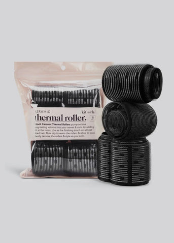 Ceramic Hair Roller 8pc Pack