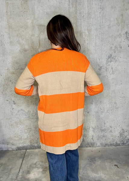 Toasted Pumpkin Cardigan