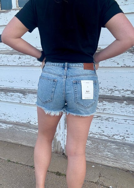 Riley Boyfriend Shorts