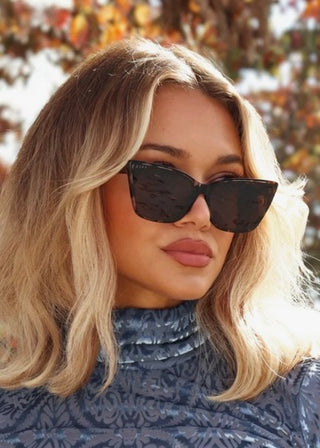 ALINA Espresso Tortoise + Grey