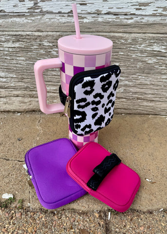 Neoprene Pouch for 40 oz Quencher Tumbler