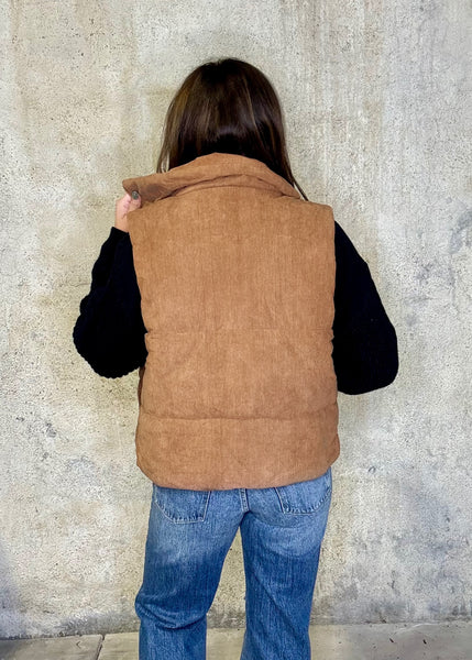 Toffee Trails Vest