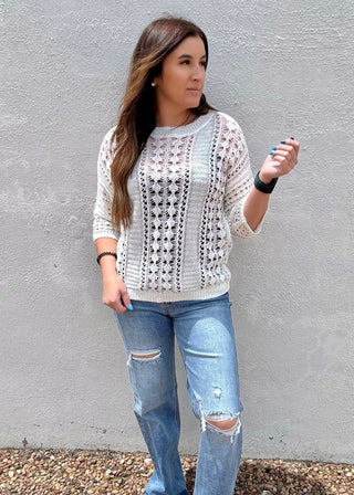 Front Porch Breeze Sweater