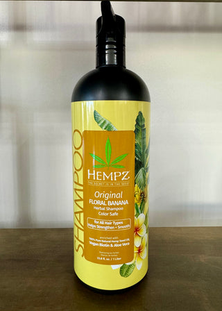 Hempz Original Floral Banana Shampoo