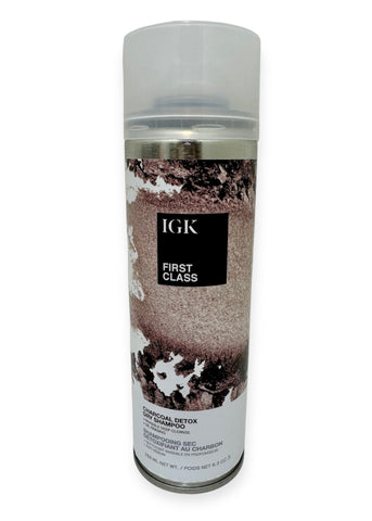 First Class Charcoal Detox Dry Shampoo