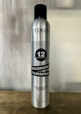 Brushable Hairspray 12