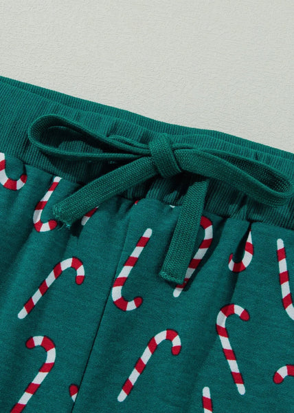 Candy Cane Lounge Set