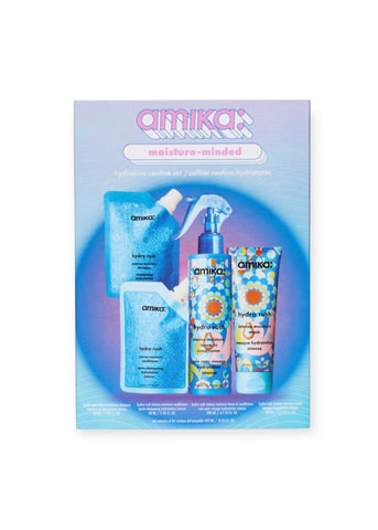 Moisture-Minded Hydration Routine Set