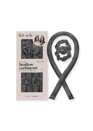 Satin Heatless Curling Set