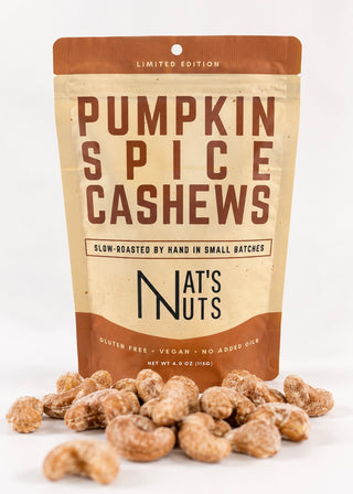 Pumpkin Spice Cashews