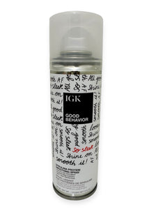 Good Behavior Spirulina Protein Smoothing Spray