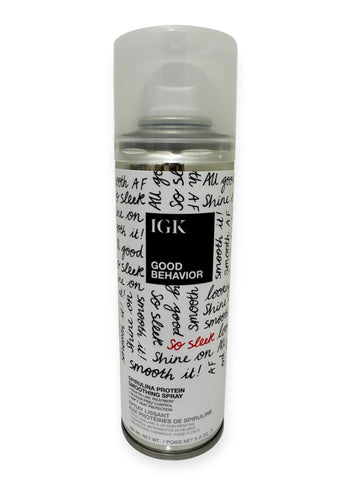 Good Behavior Spirulina Protein Smoothing Spray