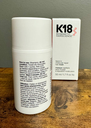 K18 Leave-In Molecular Repair Mask