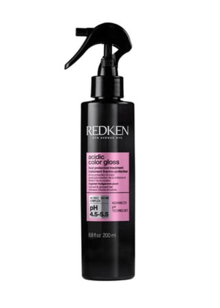 Acidic Color Gloss Heat Protection Leave In Treatment