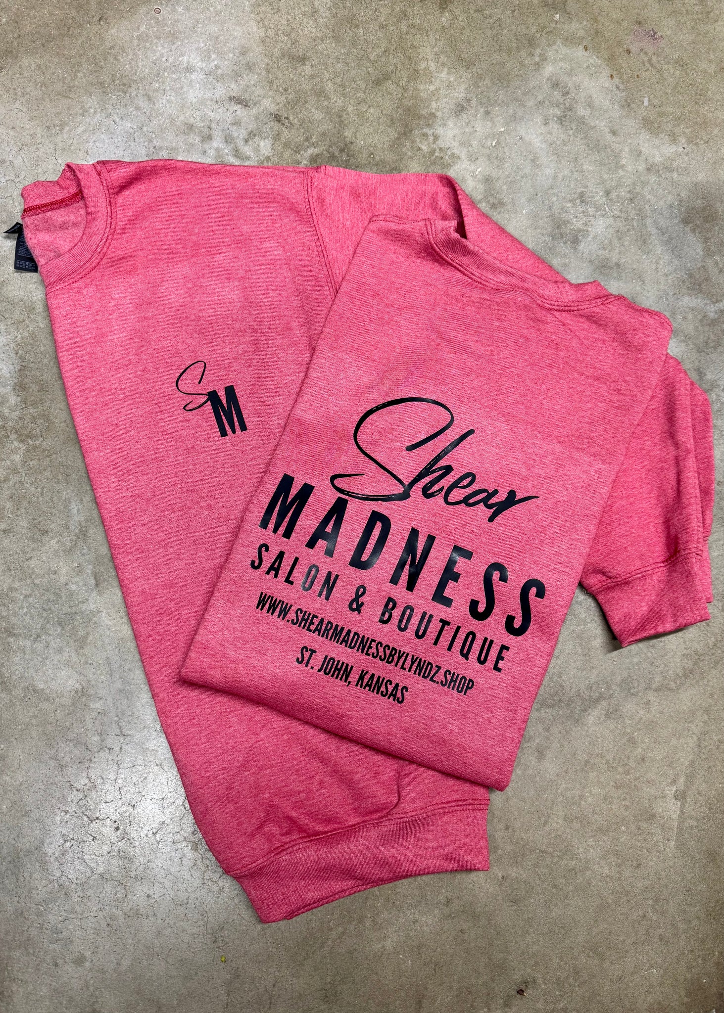 SM Graphic Sweatshirt