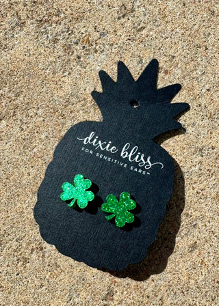 Shamrock Earrings