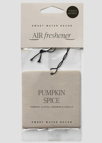 Pumpkin Spice Air Freshener