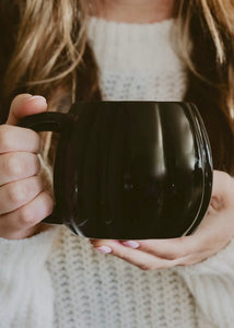 Black Pumpkin Coffee Mug