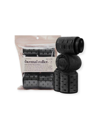 Ceramic Hair Roller 8pc Pack