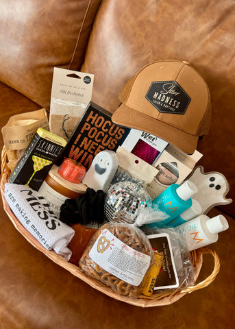 LARGE Boo Basket