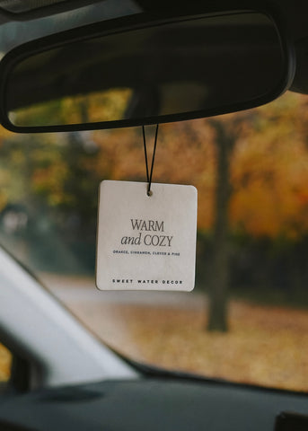 Warm & Cozy Air Freshener