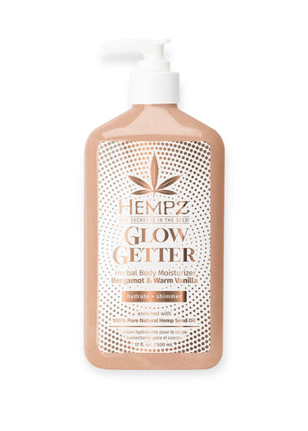 Glow Getter Herbal Body Moisturizer