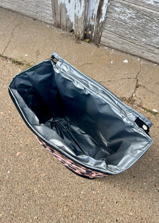 Marble Cooler Backpack