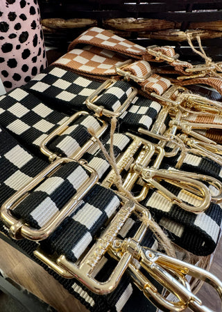 Lizzie Adjustable Bag Guitar Strap