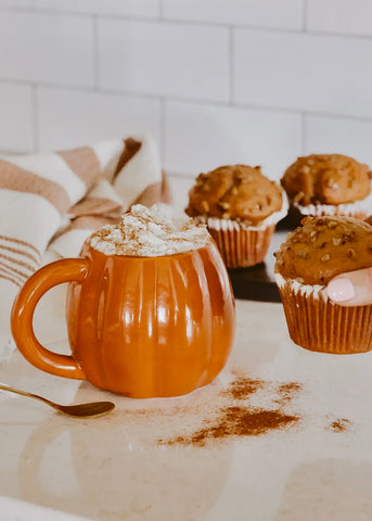 Orange Pumpkin Coffee Mug